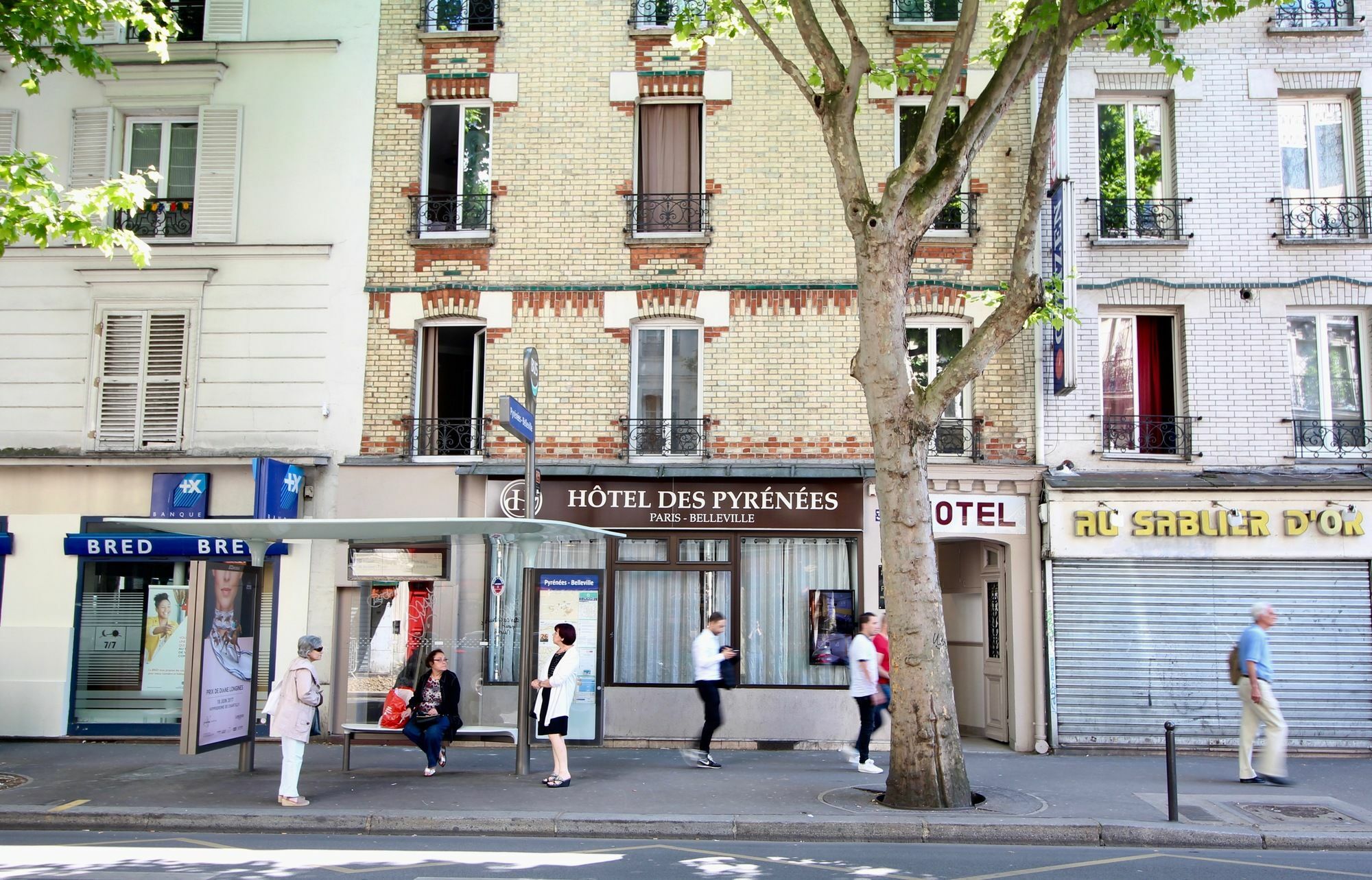 Hotel Des Pyrenees Paris Eksteriør bilde